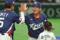 韓国指揮官「この場で言及するのは適切ではない」前回WBCからの成長問われるも… ８強入りへ「残っている試合に最善尽くす」