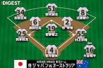大谷翔平は３戦連続「１番DH」で天覧試合へ　２番に鈴木誠也、近藤健介を３番に入れ替える超攻撃型　菅野智之は古巣マウンドに凱旋登板【WBC】