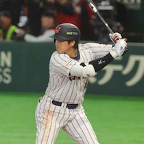 打率８割３分３厘の大谷翔平、迎えた“天覧試合”豪州戦の第１打席は内野ゴロ【WBC】
