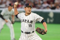 侍ジャパン先発・菅野智之４回50球、２奪三振、無失点と好投　東京ドーム凱旋登板、気迫のこもった投球披露【WBC】