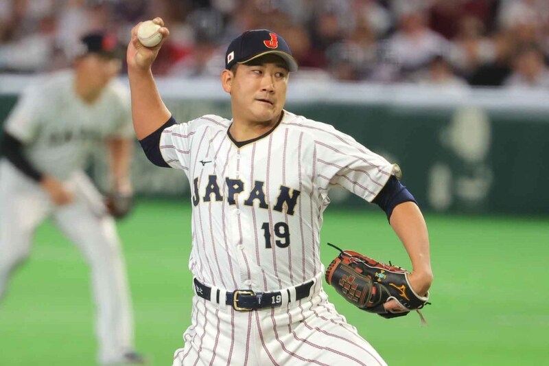 侍ジャパン先発・菅野智之４回50球、２奪三振、無失点と好投　東京ドーム凱旋登板、気迫のこもった投球披露【WBC】