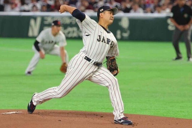 菅野智之が７年ぶりのWBCで４回無失点の好投！ 黒田博樹氏は称賛「テクニックのある、ベテランらしいピッチングを見せてくれた」【WBC】