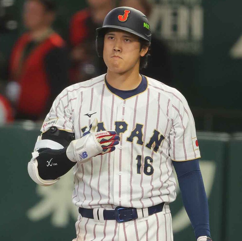 快音聞かれず…大谷翔平、豪州戦は３打席連続ノーヒット【WBC】