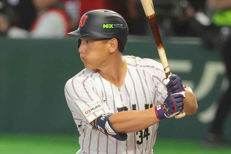 「スゲエエエ！」好調の吉田正尚、２戦連発の“逆転２ランアーチ”にファン喝采「ボール球をしばき倒す恐怖映像」【WBC】