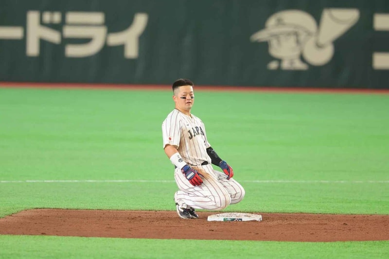 「これもチャレンジ認められず？」２死満塁で大谷翔平登場、二塁走者・牧秀吾が牽制アウト→判定覆らず【WBC】