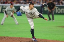 隅田知一郎が３回７奪三振！「フォークがキレて、しっかりと制球されている」 黒田博樹氏が称える【WBC】