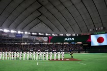 「何で東京ドームにいるんだ」バスケ日本代表戦士のWBC“弾丸観戦”にファン驚愕「どこでもドア持ってる？」