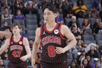 【NBA】河村勇輝が２試合連続で途中出場、敵地でも大歓声！ブルズはウエスト最下位のキングスに敗北＜DUNKSHOOT＞