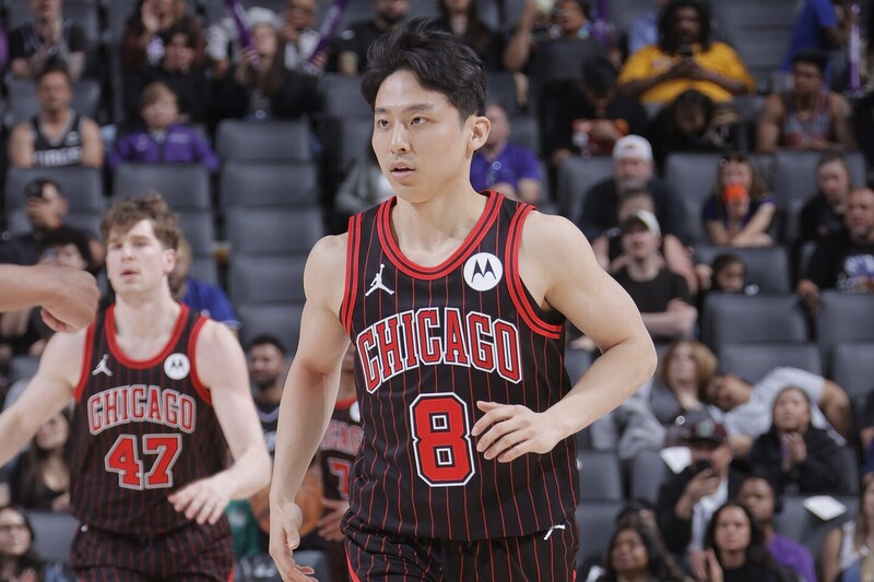 【NBA】河村勇輝が２試合連続で途中出場、敵地でも大歓声！ブルズはウエスト最下位のキングスに敗北＜DUNKSHOOT＞