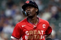 「世界を驚かせる」が仇に…英国代表チゾムJr.がWBCで打率.154、６三振と大苦戦　米メディアは「今大会で最も顕著な失敗例」と辛辣評価【WBC】