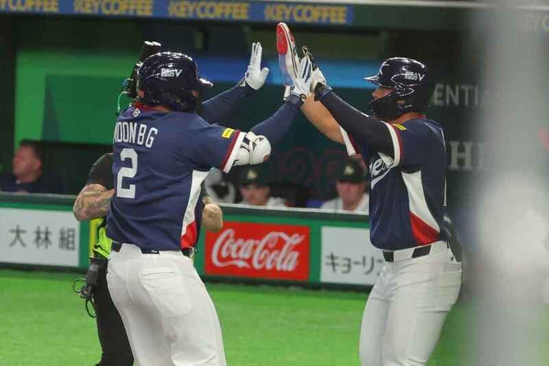 崖っぷち韓国が2回に先制2ラン、3回には主将イ・ジョンフ適時打で3点リード! 1次R突破条件は豪州に2失点以内かつ5点差以上の勝利【WBC】