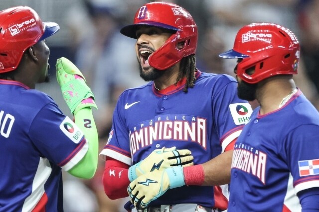 ドミニカが10対１でイスラエルに完勝！ タティースJr.の満塁弾など３試合連続二けた得点 準々決勝で侍ジャパンと対戦も【WBC】