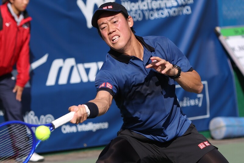 錦織圭、フランス下部大会で無念の初戦敗退。前週破った地元勢に流れつかめずリベンジ許す＜SMASH＞