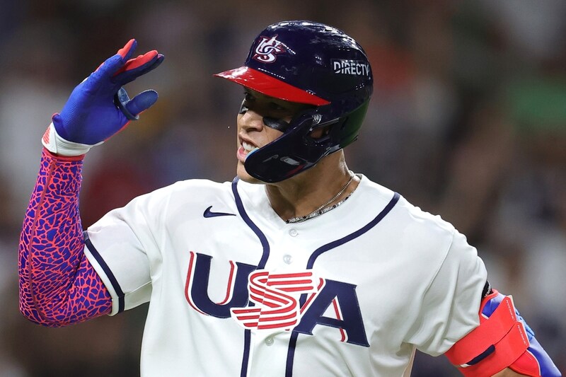 アメリカ準々決勝進出決定！ ジャッジ、アンソニーの一発攻勢、メキシコに５対３勝利　先発スキーンズは４回無失点と貫録投球【WBC】