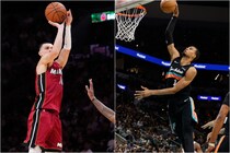 攻守に支配的な活躍を見せたウェンバンヤマが開幕週以来の週間MVP！東は好調ヒートのヒーローが選出｜NBA第20週