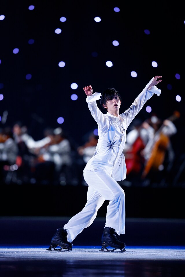 羽生結弦、地元・宮城で迎えた4回目の「notte stellata」 『Happy End』に込めた祈り「“次があるよ”って思えるような…」