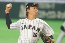 侍ジャパン髙橋宏斗、５回途中63球、被安打２、５奪三振、無失点！ チェコ相手に二塁を踏ませない好投【WBC】