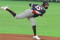 最速120キロ台チェコ先発右腕を、侍ジャパンはなぜ得点できなかった？「目の錯覚を上手く使っている」鳥谷敬氏が解説【WBC】