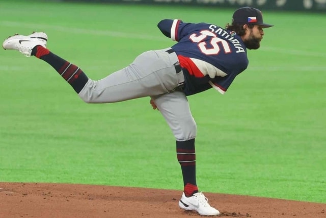 最速120キロ台チェコ先発右腕を、侍ジャパンはなぜ得点できなかった？「目の錯覚を上手く使っている」鳥谷敬氏が解説【WBC】