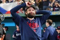 チェコ先発サトリア、日本戦の最中にSNS？「試合が終わる前に私の投稿に…」MLBアナリストが証拠画像公開【WBC】