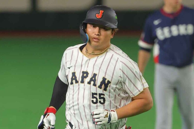 村上宗隆が８回に満塁弾「手応えよかった」　侍Jは９対０快勝で１次R締め「優勝目指す」【WBC】