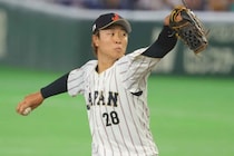 髙橋宏斗は５回途中まで二塁踏ませず「想像以上に投げてくれた。計算は立った」今大会初登板・初先発を吉見投手コーチは高評価【WBC】