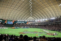 意外な逸品に反響拡大…MLB公式も「必見」と紹介　東京ドームの名物グルメが「めちゃくちゃ美味しそう」【WBC】