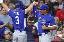 イタリア代表、米国に８対０リード　ティール、アントナッチ、カグリオンがアーチ！ 先発ロレンゼンは４回途中無失点と好投　球数制限迎えて降板【WBC】