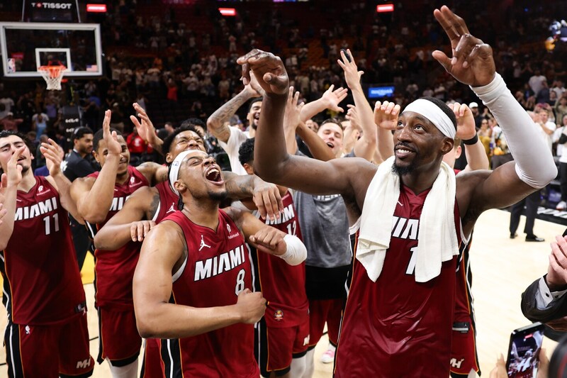 ヒートのアデバヨがNBA歴代２位の83得点！フリースロー試投数・成功数ともに史上最多を更新しコビー超え＜DUNKSHOOT＞