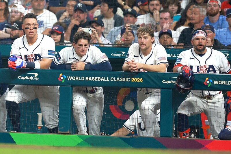 「WBC史上最大の番狂わせの一つ」米国代表の大金星献上に米記者ら騒然「１次Rを突破できない可能性が非常に高い」「計22打数０安打なのに...」