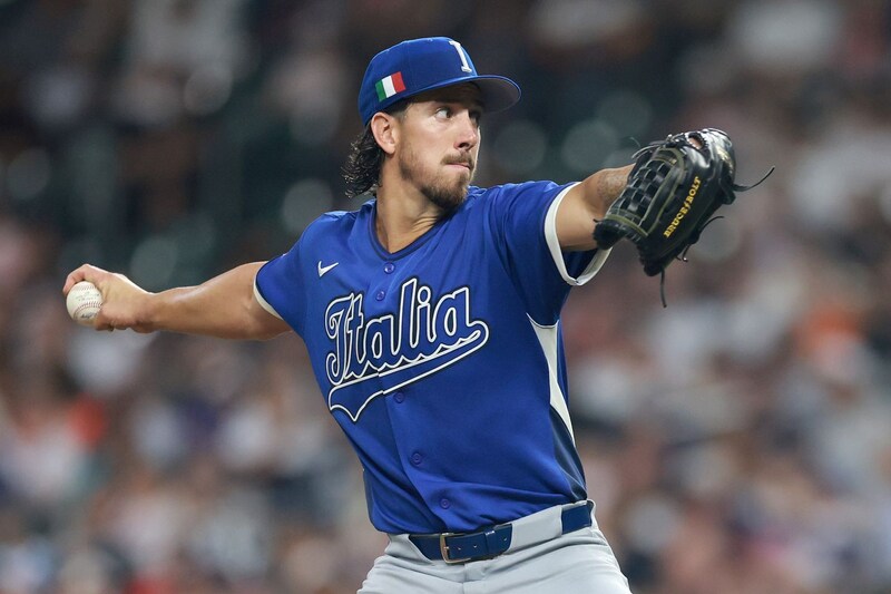 “大谷の元同僚”が歴史的番狂わせ演じる好投「最高だ」 イタリア代表の米撃破に貢献 打線の３発で「少し余裕を持てた」【WBC】