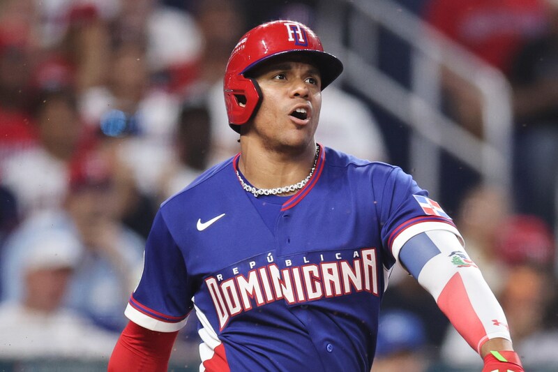 主砲ソトの“先制2ラン”にドミニカファン大熱狂! MLB関係者も驚愕「球場が揺れるような大歓声で、鳥肌が立った」【WBC】