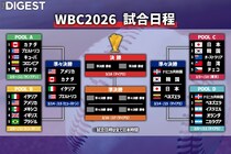WBCベスト８のカード決定！ 日本vsベネズエラ、アメリカvsカナダ、ドミニカ共和国vs韓国、イタリアvsプエルトリコ