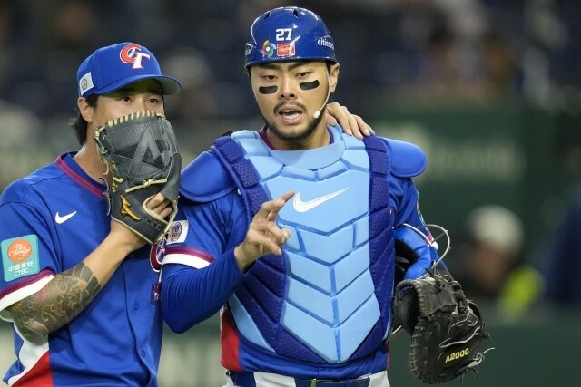 「台湾バッテリー楽しみ」WBC出場キャッチャーの日本ハム入りにファン歓迎「歓喜」「ナイス補強!」