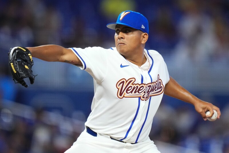 WBCベネズエラ監督が、準々決勝・日本戦の先発投手を発表　PSで大谷翔平を３打数ノーヒットに抑えた本格左腕
