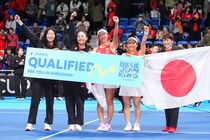 BJK杯イタリア戦に臨む日本。大坂なおみは外れ、内島萌夏、坂詰姫野らを選出！「挑戦者として思い切りを出したい」と杉山愛監督＜SMASH＞
