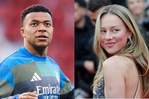 負傷離脱中にロマンス発覚？ フランス代表エムバペ、スペイン美女と極秘デート　海外メディア報道