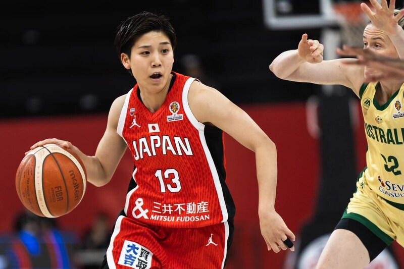 バスケ女子日本、世界ランク２位のオーストラリアに痛恨の逆転負け…Ｗ杯予選２連敗で早くも正念場＜DUNKSHOOT＞