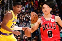 「日本バスケ史に残るクールな瞬間」八村塁と河村勇輝の日本人対決に現地記者も注目！ブルズ公式Xも２人が抱き合う写真を投稿＜DUNKSHOOT＞