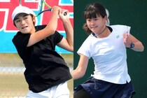次世代のエース候補が激突！「リポビタン国際ジュニアin久留米」女子は13歳の奥山し渚が二冠、男子は天野雄太が優勝＜SMASH＞