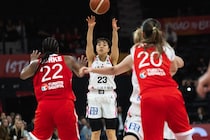 バスケ女子、地元トルコに敗れＷ杯予選３連敗…グループ最下位で５大会連続の大舞台出場へ暗雲＜DUNKSHOOT＞