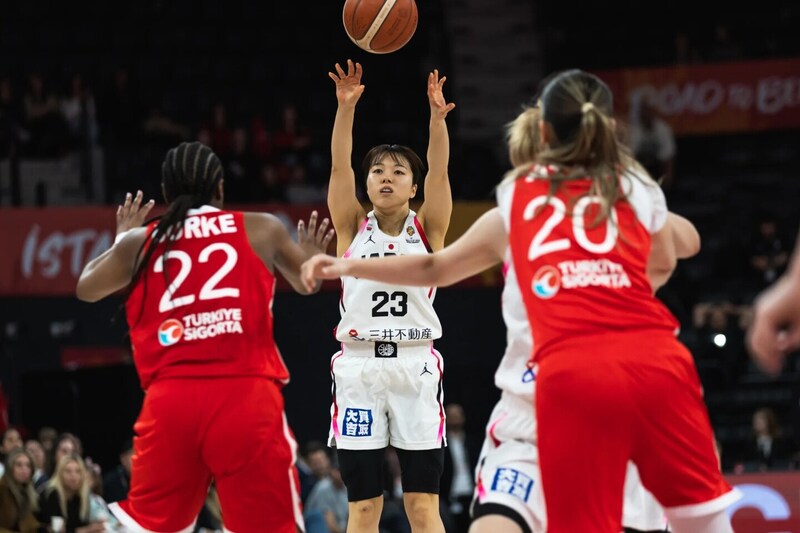 バスケ女子、地元トルコに敗れW杯予選3連敗…グループ最下位で5大会連続の大舞台出場へ暗雲<DUNKSHOOT>