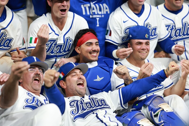 「世界よ、覚悟しろ」イタリアが過去最高位のベスト４進出！ 準決勝、決勝の先発はロレンゼン＆ノラが準備　米記者見通し【WBC】