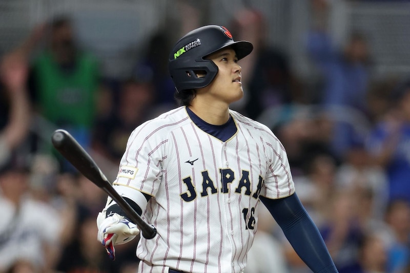 先頭打者ホームランでお返し！ 大谷翔平が圧巻の豪快弾で侍ジャパンが同点に追いつく 【WBC】