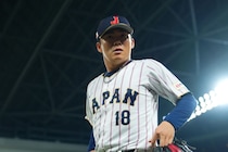 波乱の幕開け！ 侍ジャパン、先発・山本由伸が先頭打者アクーニャJr.にいきなり被弾【WBC】