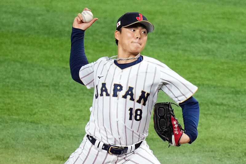 「嘘だろ？」山本由伸がいきなり被弾　アクーニャJr.から豪快弾浴びる「ベネズエラやべぇなぁ」【WBC】