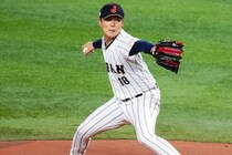 「力がないと入らない」山本由伸が先頭打者ホームランを被弾…高橋由伸氏がベネズエラのアクーニャJr.を称賛「無駄な動きがない。さすがのバッティング」【WBC】
