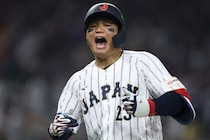 森下翔太が値千金の勝ち越し３ラン！ 高橋由伸氏＆黒田博樹氏が絶賛「上手く拾った」【WBC】