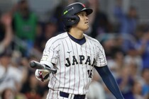 「大谷翔平の申告敬遠のおかげで...」佐藤輝明の適時二塁打、森下翔太の３ラン呼び込む逆転劇にファン反応「裏目に出た瞬間」【WBC】