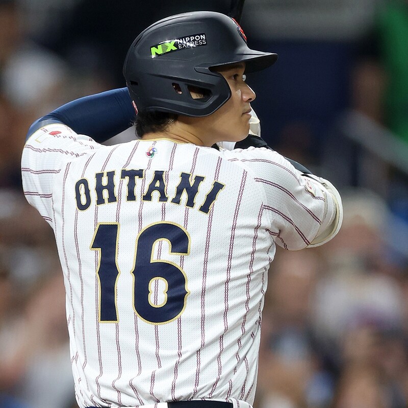 大谷翔平、準々決勝ベネズエラ戦の第３打席は三振…一死一、二塁のチャンスを活かせず【WBC】